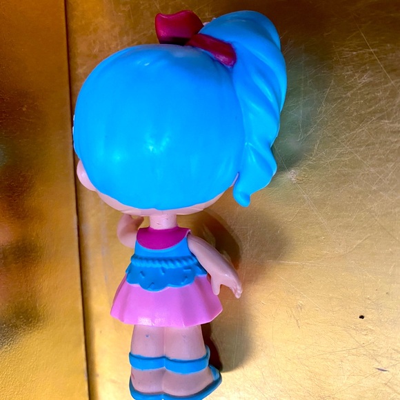 KINDI KIDS MINI’S JESSICAKE 2021 GLITTERY EYES BOBBLE HEAD POSABLE DOLLS 3.5” - Picture 10 of 14